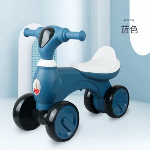 儿童3岁幼儿滑行周岁1滑步扭扭车2婴儿溜溜四轮滑行车