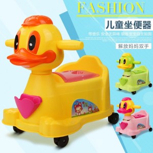 儿童坐便器带音乐小马桶婴幼儿便盆小孩尿桶便携式儿童坐便器