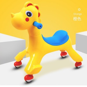 加大音乐款儿童扭扭车1-3岁男女宝宝溜溜车万向轮妞妞滑行摇摆子