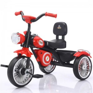 儿童三轮车1-3-2-6岁大号宝宝手推脚踏车儿童车小孩玩具灯光音乐