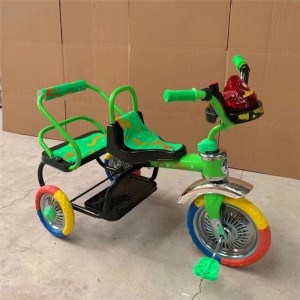 复古三轮车玩具车儿童脚踏三轮车 1-5岁宝宝脚蹬三轮玩具车