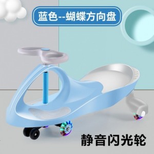 滑板车儿童车溜溜车万向轮防侧翻摇摆车宝宝车扭扭车滑行车滑滑车