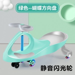 滑板车儿童车溜溜车万向轮防侧翻摇摆车宝宝车扭扭车滑行车滑滑车