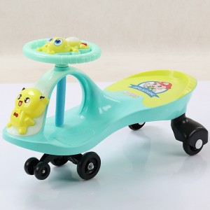 儿童扭扭车万向轮防侧翻宝宝摇摆车大人可坐玩具妞妞滑滑行溜溜车