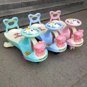 儿童摇摆车带音乐扭扭车小孩可坐滑行溜溜车摇摆车儿童扭扭车