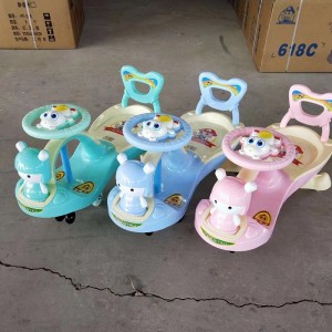 儿童摇摆车带音乐扭扭车小孩可坐滑行溜溜车摇摆车儿童扭扭车