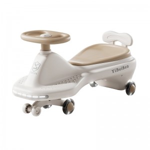 儿童扭扭车溜溜车新款宝宝1一3岁防侧翻摇摇车大人可坐滑行妞妞车