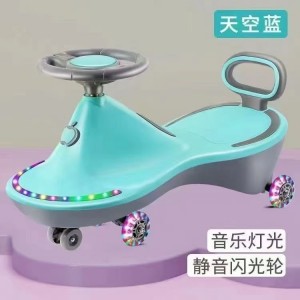 厂家扭扭车1一6岁大人可坐防侧翻宝宝溜溜车玩具车滑行车静音轮