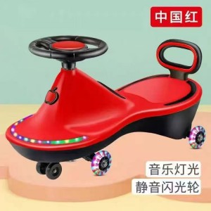厂家扭扭车1一6岁大人可坐防侧翻宝宝溜溜车玩具车滑行车静音轮