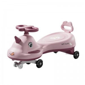 儿童扭扭车防侧翻大人可坐带音乐摇摆滑滑车1岁男女宝宝静音溜溜