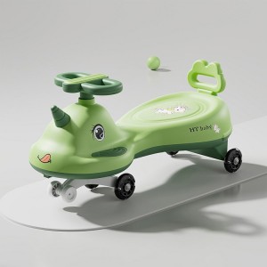 儿童扭扭车防侧翻大人可坐带音乐摇摆滑滑车1岁男女宝宝静音溜溜