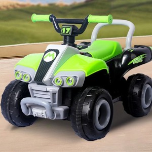 儿童电动车四轮沙滩越野车1-5岁男女宝宝可坐人遥控电动