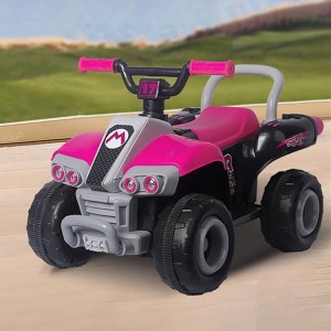 儿童电动车四轮沙滩越野车1-5岁男女宝宝可坐人遥控电动