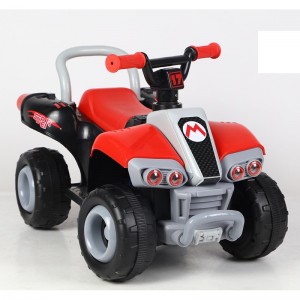 儿童电动车四轮沙滩越野车1-5岁男女宝宝可坐人遥控电动