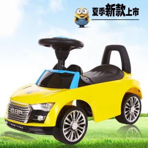 新款儿童四轮滑行车可坐人玩具车男女通用助步车