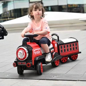 新款儿童电动汽车儿童电动挖掘机 宝宝电动拖拉机带遥控