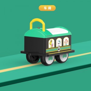 儿童电动车四轮汽车大人亲子宝宝小火车可坐人小孩双人充电玩具车