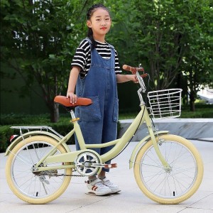 新款儿童自行车女孩6/8到12岁中大童中小学生20/22寸脚踏单车