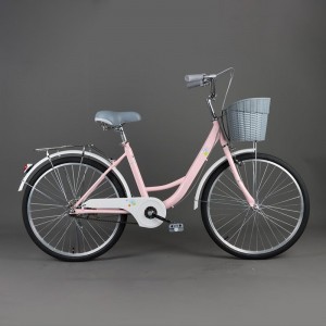 自行车16/20/22/24/26寸载重150kg男女代步车自行车轻便自行车女款成年人