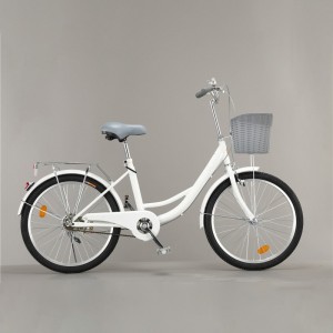 自行车16/20/22/24/26寸载重150kg男女代步车自行车轻便自行车女款成年人