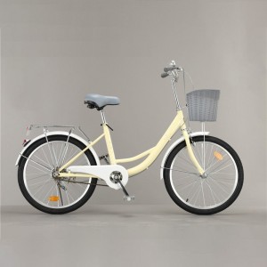 自行车16/20/22/24/26寸载重150kg男女代步车自行车轻便自行车女款成年人