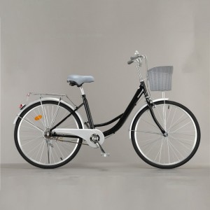 自行车16/20/22/24/26寸载重150kg男女代步车自行车轻便自行车女款成年人