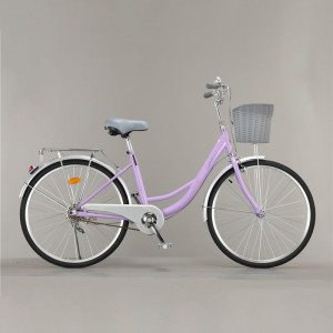 自行车16/20/22/24/26寸载重150kg男女代步车自行车轻便自行车女款成年人