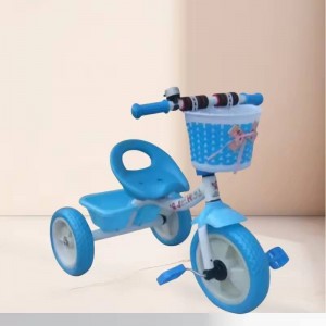 新款0-7岁宝宝多种功能平衡车儿童三轮车推玩具三轮脚踏车