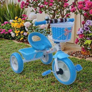 新款0-7岁宝宝多种功能平衡车儿童三轮车推玩具三轮脚踏车