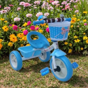 新款0-7岁宝宝多种功能平衡车儿童三轮车推玩具三轮脚踏车