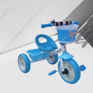 新款0-7岁宝宝多种功能平衡车儿童三轮车推玩具三轮脚踏车