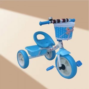 新款0-7岁宝宝多种功能平衡车儿童三轮车推玩具三轮脚踏车