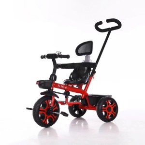 儿童三轮车脚踏车1-3岁到6岁大号轻便宝宝脚蹬自行车小孩童车