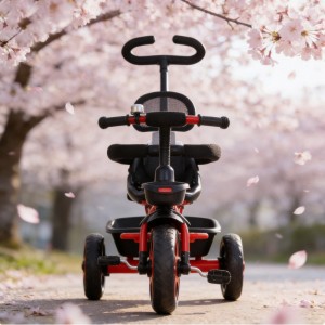 儿童三轮车脚踏车1-3岁到6岁大号轻便宝宝脚蹬自行车小孩童车