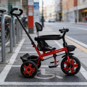 儿童三轮车脚踏车1-3岁到6岁大号轻便宝宝脚蹬自行车小孩童车