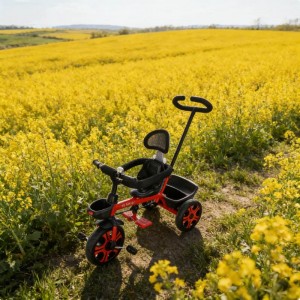 儿童三轮车脚踏车1-3岁到6岁大号轻便宝宝脚蹬自行车小孩童车