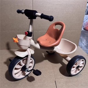 儿童脚踏车三轮车2-5-6岁宝宝脚踏自行车小孩玩具脚蹬单车玩具车