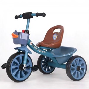 儿童脚踏车三轮车2-5-6岁宝宝脚踏自行车小孩玩具脚蹬单车玩具车