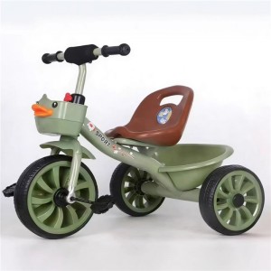 儿童脚踏车三轮车2-5-6岁宝宝脚踏自行车小孩玩具脚蹬单车玩具车