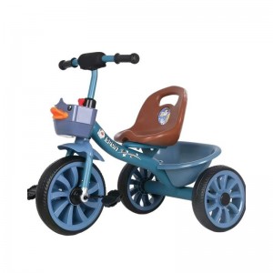 儿童脚踏车三轮车2-5-6岁宝宝脚踏自行车小孩玩具脚蹬单车玩具车