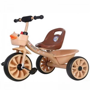 儿童脚踏车三轮车2-5-6岁宝宝脚踏自行车小孩玩具脚蹬单车玩具车