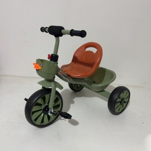 儿童脚踏车三轮车2-5-6岁宝宝脚踏自行车小孩玩具脚蹬单车玩具车