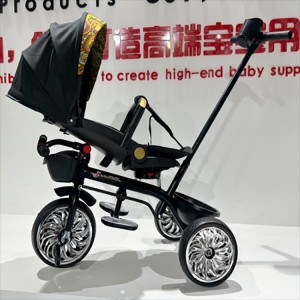 1-3-2-6岁大号宝宝婴儿手推车脚踏自行车幼园童车 儿童三轮车