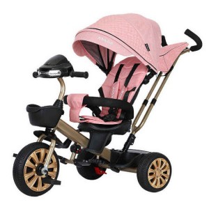 1-7岁儿童三轮车带儿童座椅三轮车3轮儿童三轮脚踏车脚踏自行车