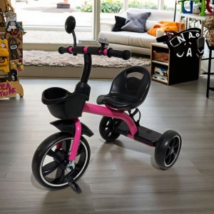 儿童户外脚踏三轮车玩具带灯光音乐三轮车玩具儿童三轮脚踏车