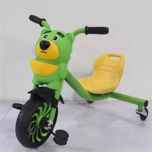 儿童广场三轮漂移车男孩女孩脚蹬三轮车儿童漂移车漂移车网红 6个月男女通用