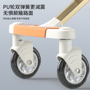 高景观宝宝婴幼儿可双向儿童折叠手推车坐遛可平躺溜娃神器娃轻便