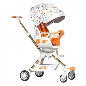 高景观宝宝婴幼儿可双向儿童折叠手推车坐遛可平躺溜娃神器娃轻便