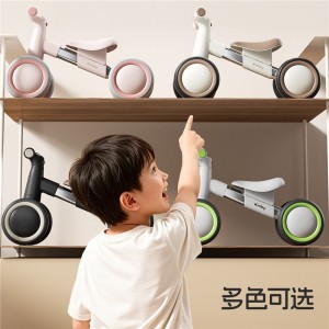 儿童平衡车四轮滑行车1-4岁溜溜车入门扭扭车学步车滑步车2岁入门宝宝滑行