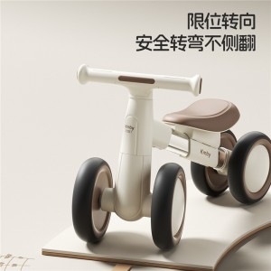 儿童平衡车四轮滑行车1-4岁溜溜车入门扭扭车学步车滑步车2岁入门宝宝滑行